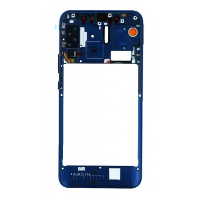 Middle Frame Ring Only For Huawei Honor Magic 2 Purple By - Maxbhi Com