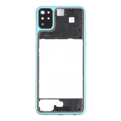 Middle Frame Ring Only For Lg K52 Blue By - Maxbhi Com