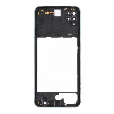 Middle Frame Ring Only For Lg K52 Blue By - Maxbhi Com
