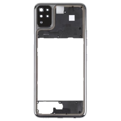Middle Frame Ring Only For Lg K52 White By - Maxbhi Com