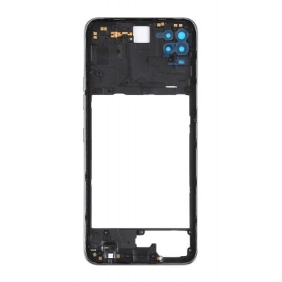 Middle Frame Ring Only For Lg K52 White By - Maxbhi Com