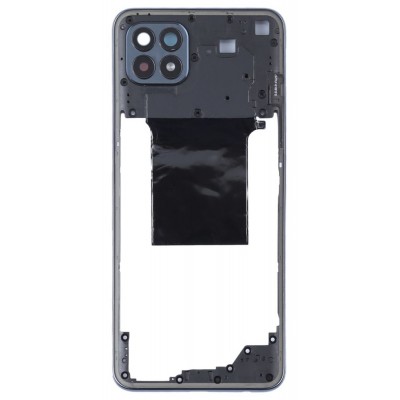 Middle Frame Ring Only For Oppo Reno 4 Lite Blue By - Maxbhi Com