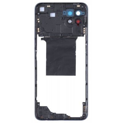 Middle Frame Ring Only For Oppo Reno 4 Lite White By - Maxbhi Com