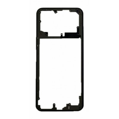 Middle Frame Ring Only For Vivo Y52s Green By - Maxbhi Com