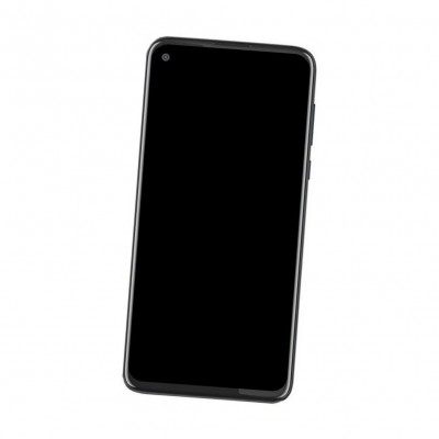 Camera Lens Glass with Frame for Motorola Moto G Pro Black