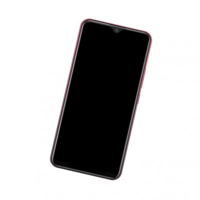 Camera Lens Glass with Frame for Vivo Y3 Standard Red