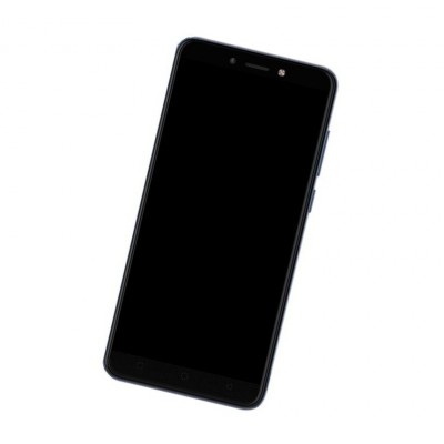Middle Frame Ring Only for TECNO Pop 1 Black