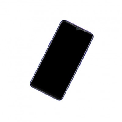 Camera Lens Glass with Frame for Vivo iQOO Neo Black