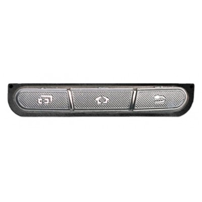 Home Button Outer For Samsung Galaxy S6 Active Black By - Maxbhi Com