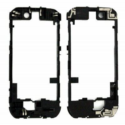 Middle Frame Ring Only For Cat S31 White By - Maxbhi Com