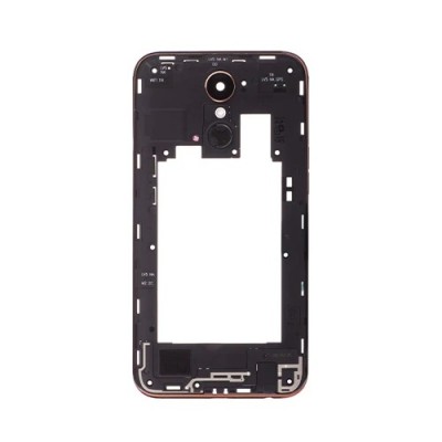 Middle Frame Ring Only For Lg K10 2017 Gold By - Maxbhi Com