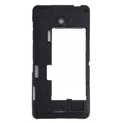 Middle Frame Ring Only For Nokia Lumia 630 Yellow By - Maxbhi Com
