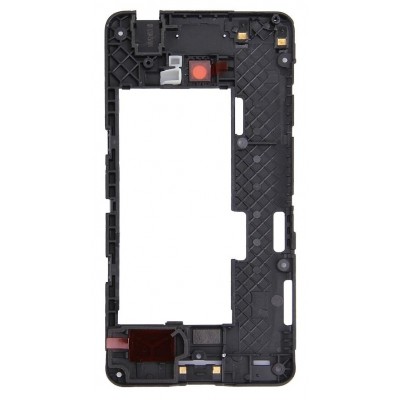 Middle Frame Ring Only For Nokia Lumia 630 Yellow By - Maxbhi Com
