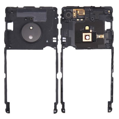 Middle Frame Ring Only For Nokia Lumia 830 Gold By - Maxbhi Com