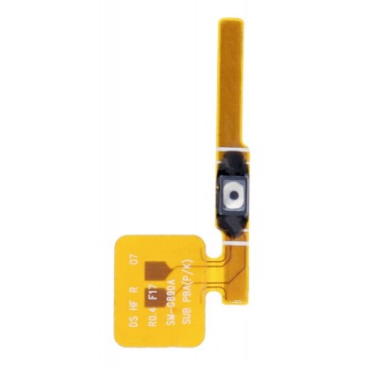 Power Button Flex Cable For Samsung Galaxy S6 Active On Off Flex Pcb By - Maxbhi Com