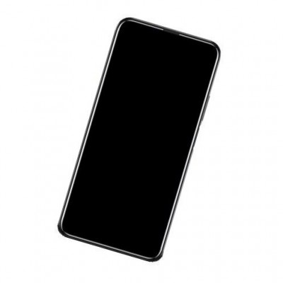 Camera Lens Glass with Frame for Huawei Mate RS Porsche Design White