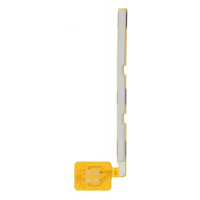 Volume Button Flex Cable For Samsung Galaxy S6 Active By - Maxbhi Com