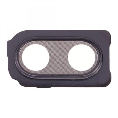 Camera Lens Glass with Frame for Vivo X23 Black