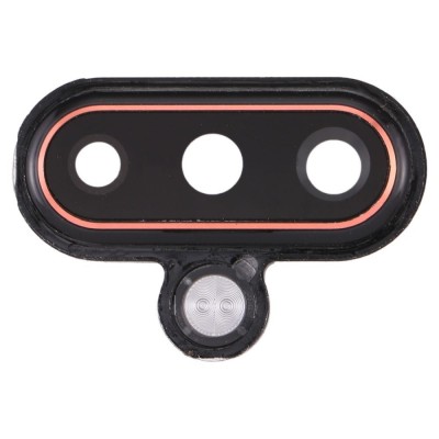 Camera Lens Glass With Frame For Nokia X71 White By - Maxbhi Com