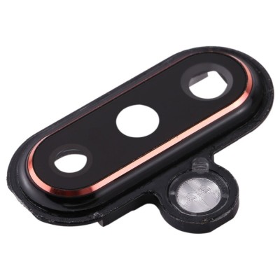 Camera Lens Glass With Frame For Nokia X71 White By - Maxbhi Com