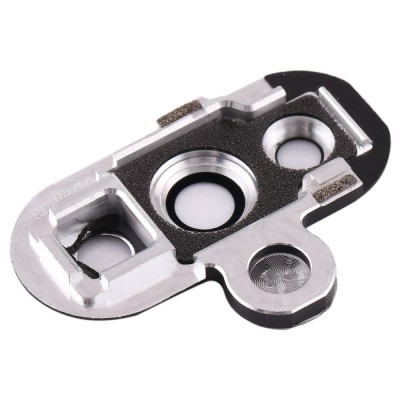Camera Lens Glass With Frame For Nokia X71 White By - Maxbhi Com