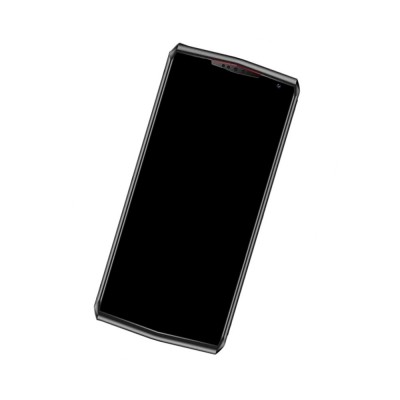 Camera Lens Glass with Frame for Gionee M30 White