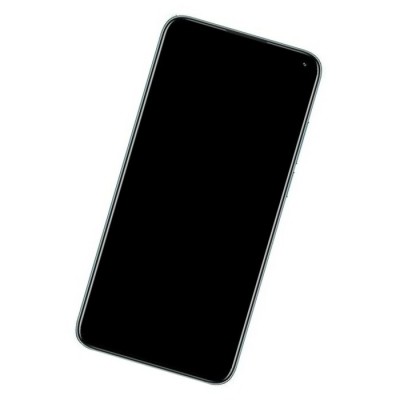 Camera Lens Glass with Frame for Meizu 17 Black