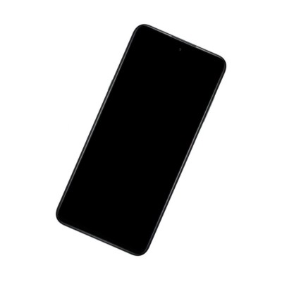 Camera Lens Glass with Frame for TCL 20 5G Black