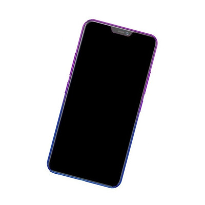 Camera Lens Glass with Frame for Vivo Y89 Black