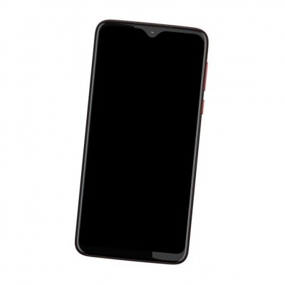Middle Frame Ring Only for Motorola Moto G8 Play Red