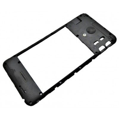 Middle Frame Ring Only For Meizu C9 Blue By - Maxbhi Com