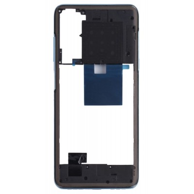 Middle Frame Ring Only For Tcl 20l Blue By - Maxbhi Com