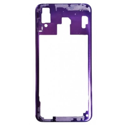 Middle Frame Ring Only For Vivo X23 Purple By - Maxbhi Com