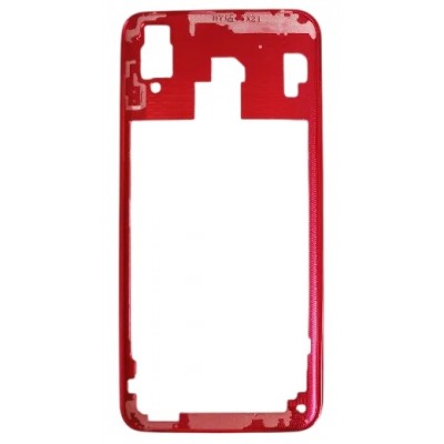 Middle Frame Ring Only For Vivo X23 Red By - Maxbhi Com