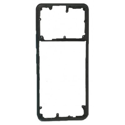 Middle Frame Ring Only For Vivo Y76s 5g White By - Maxbhi Com