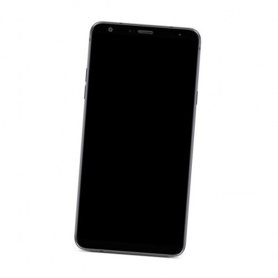 Middle Frame Ring Only for LG Q Stylus Black