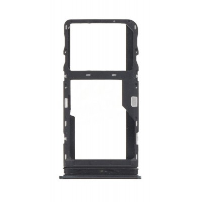 Sim Card Holder Tray For Tcl 20l Black - Maxbhi Com