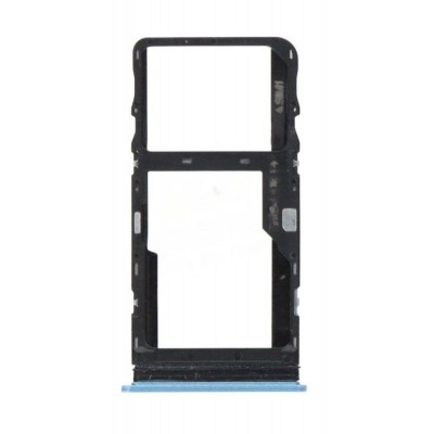 Sim Card Holder Tray For Tcl 20l Blue - Maxbhi Com