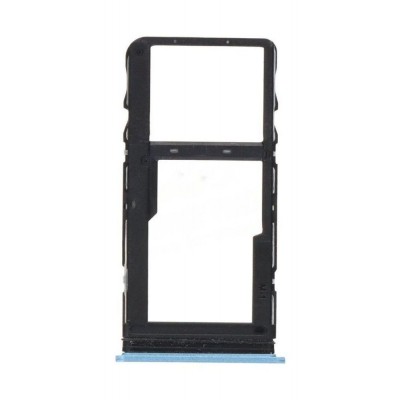 Sim Card Holder Tray For Tcl 20l Blue - Maxbhi Com