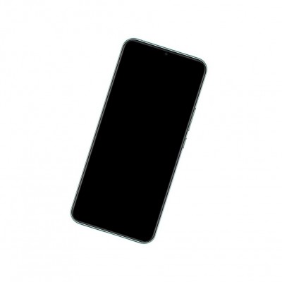 Camera Lens Glass with Frame for Xiaomi Mi 10 Youth 5G Blue