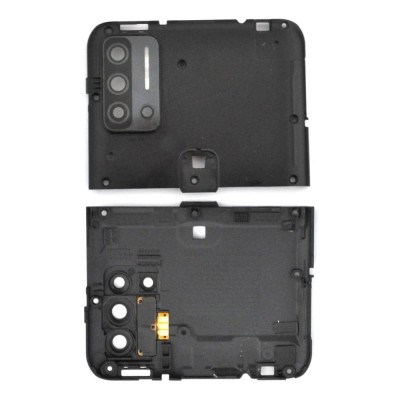 Camera Lens Glass with Frame for Ulefone Note 11P Black