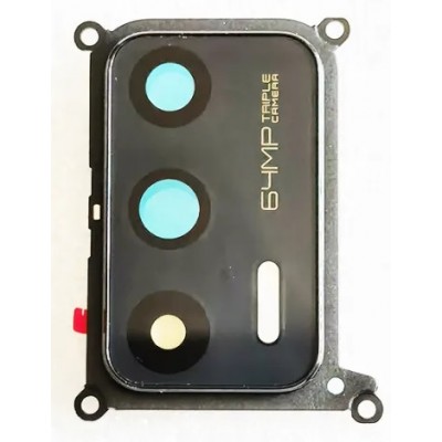 Camera Lens Glass With Frame For Realme Gt Neo Flash Black By - Maxbhi Com