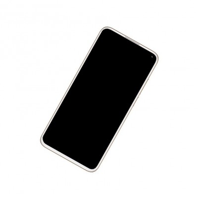 Camera Lens Glass with Frame for Meizu 17 Pro Blue