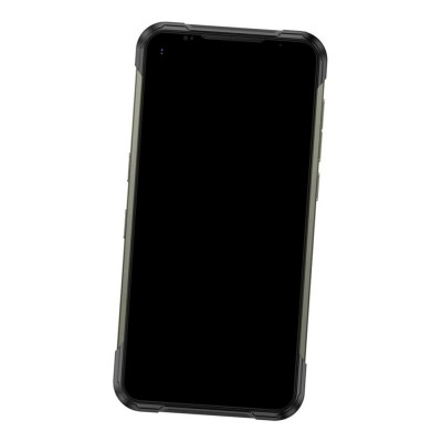 Camera Lens Glass with Frame for Doogee S97 Pro Black