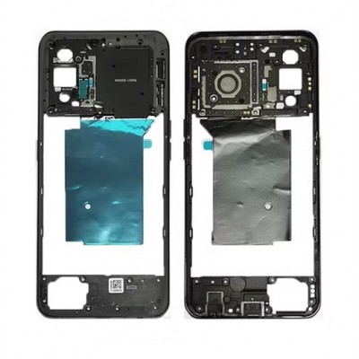 Middle Frame Ring Only For Realme Gt Neo Flash Black By - Maxbhi Com