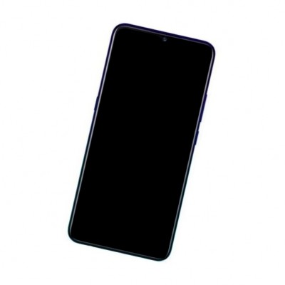 Camera Lens Glass with Frame for Vivo V17 Neo Black