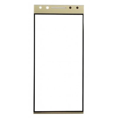 Replacement Front Glass For Alcatel 5 White By - Maxbhi Com