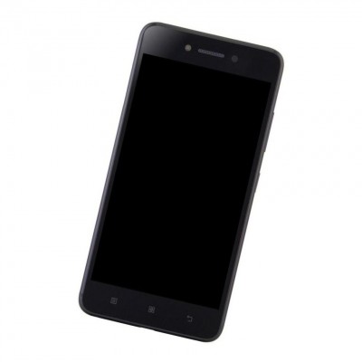 Middle Frame Ring Only for Lenovo S90 Sisley Black