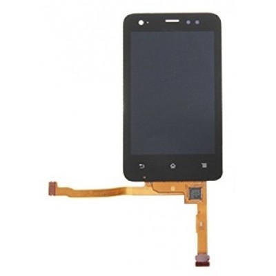 Lcd With Touch Screen For Sony Ericsson Xperia Active St17i Black By - Maxbhi Com