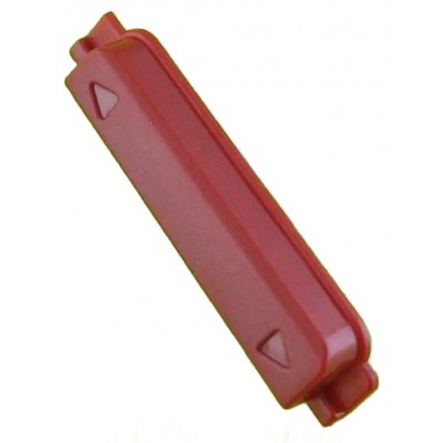 Volume Side Button Outer For Nokia Asha 203 Red By - Maxbhi Com